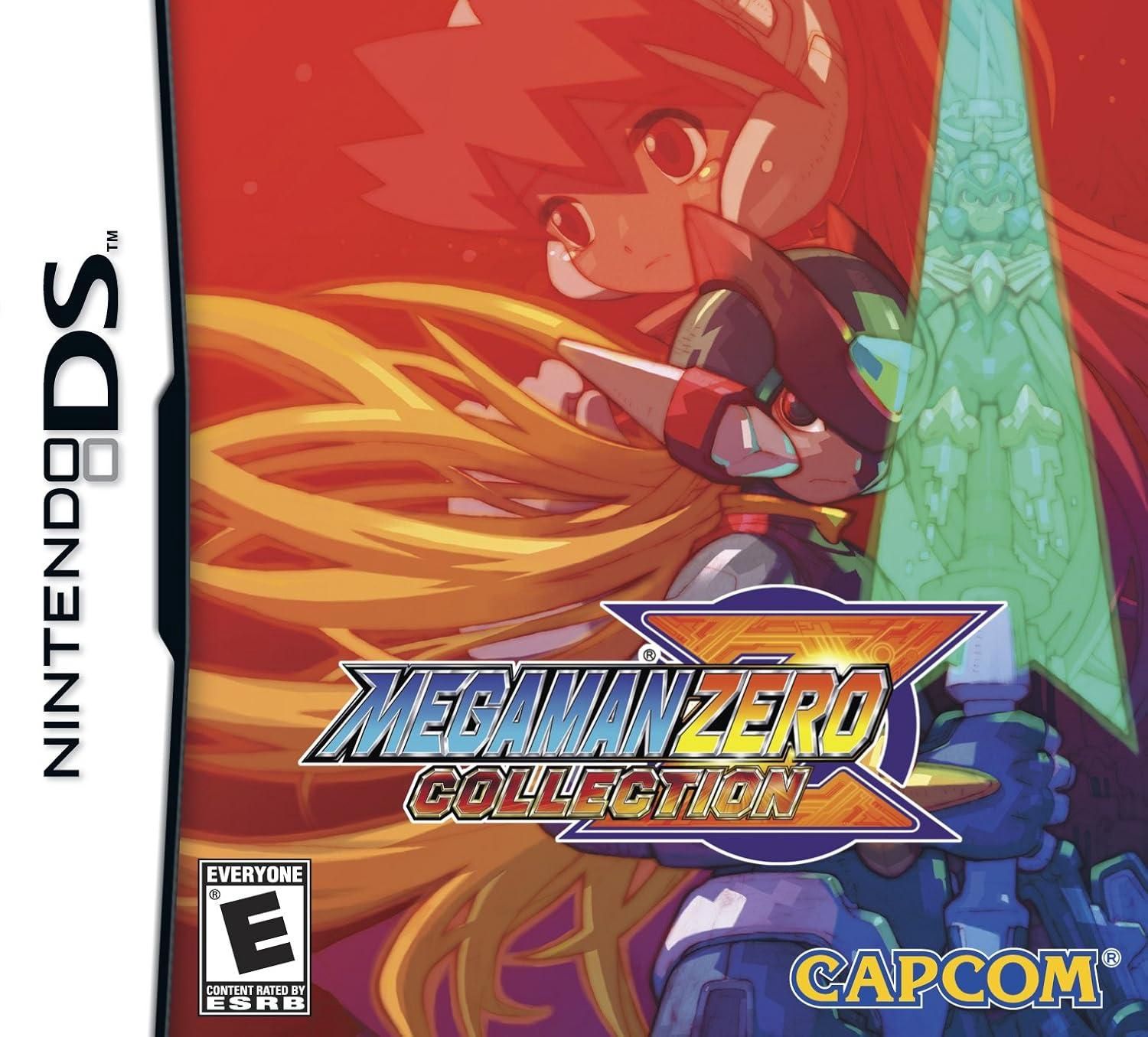 Mega Man Zero Collection for DS