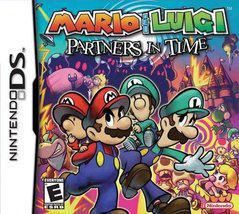 Mario and Luigi Partners in Time for DS