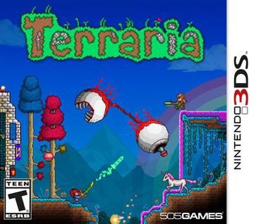 Terraria for 3DS