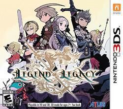 Legend of Legacy for 3DS
