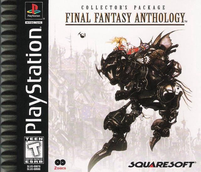 Final Fantasy Anthology for PS1