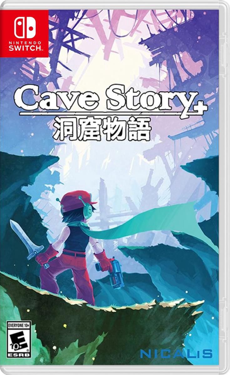 Cave Story+ for Switch