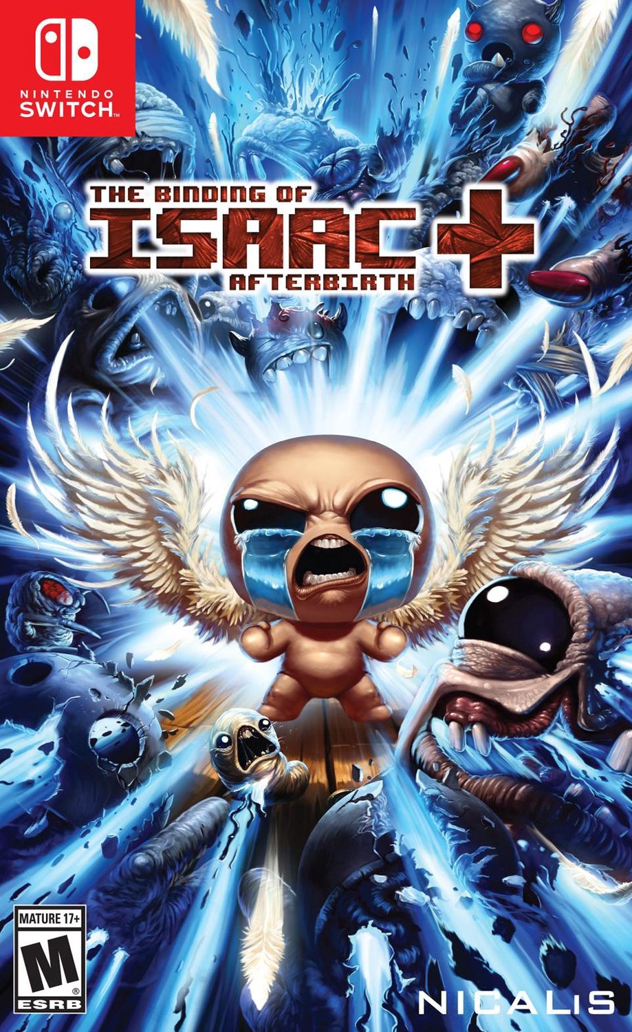 Binding of Isaac Afterbirth+ for Switch