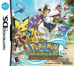 Pokemon Ranger: Guardian Signs for DS