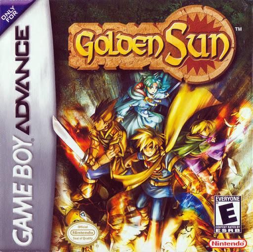 Golden Sun for GBA