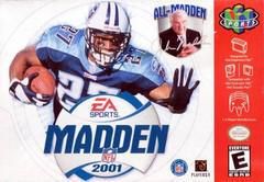 Madden 2001 for N64