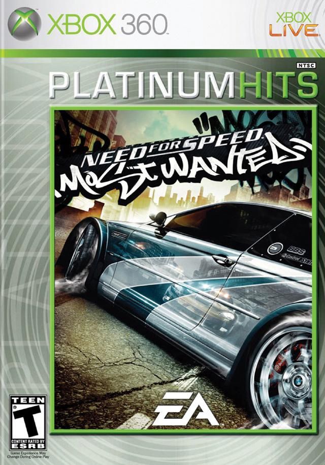 Need for Speed Most Wanted: Platinum Hits for Xbox 360