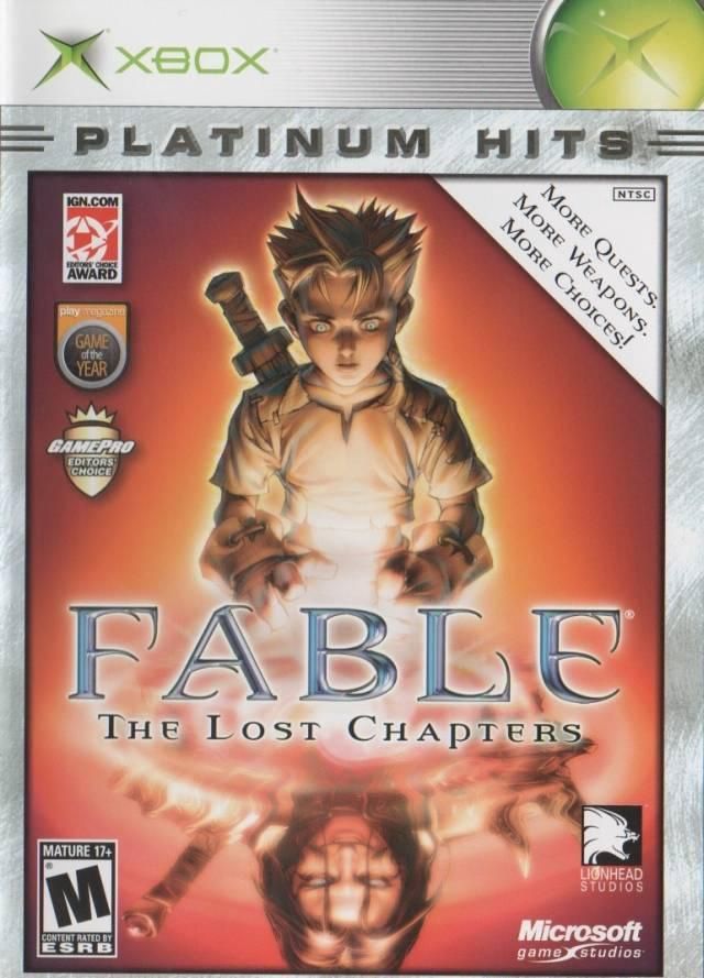 Fable The Lost Chapters for Xbox