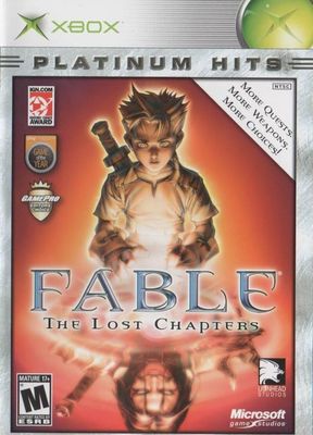 Fable The Lost Chapters for Xbox