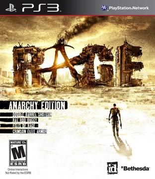 Rage Anarchy Edition for PS3