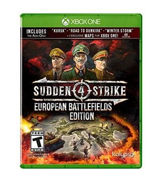 Sudden Strike 4 European Battlefields Edition for Xbox One