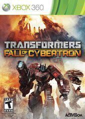 Transformers Fall of Cybertron for Xbox 360