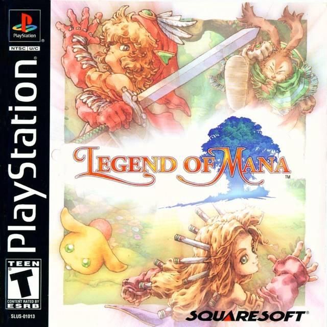 Legend of Mana for PS1