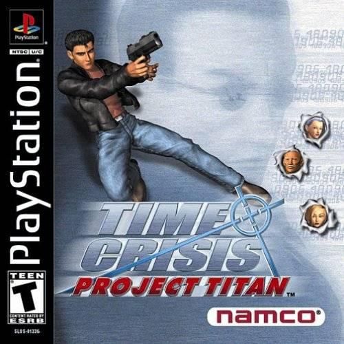 Time Crisis Project Titan for PS1