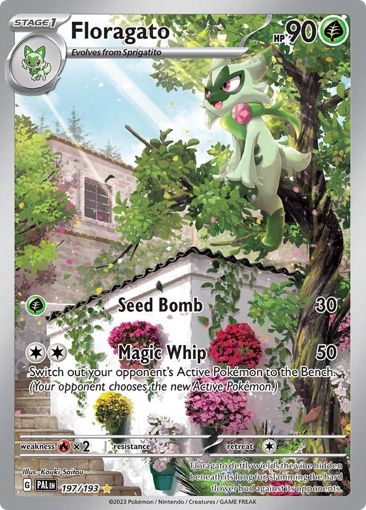 Floragato Holo Paldea Evolved 197/193