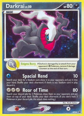 Darkrai Holo Promo DP24