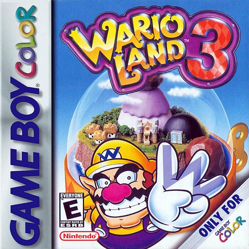 Wario Land 3 for GBC