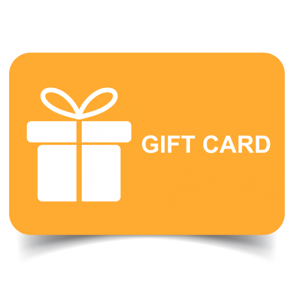 Physical Gift Card