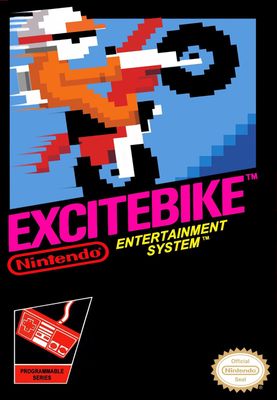 Excitebike for NES