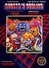 Ghosts n Goblins for NES