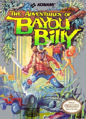 Bayou Billy for NES