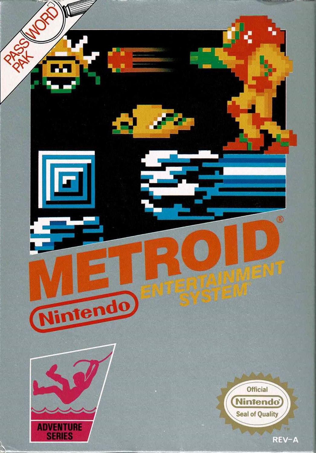 Metroid for NES, Condition: CIB