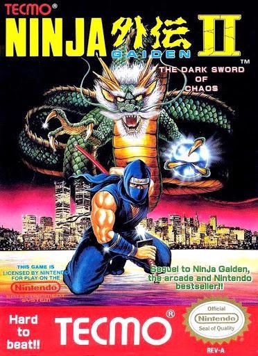 Ninja Gaiden II The Dark Sword of Chaos for NES