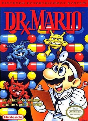 Dr. Mario for NES