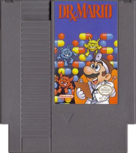 Dr. Mario for NES, Condition: Loose