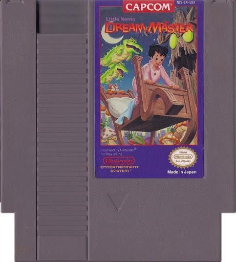 Little Nemo The Dream Master for NES