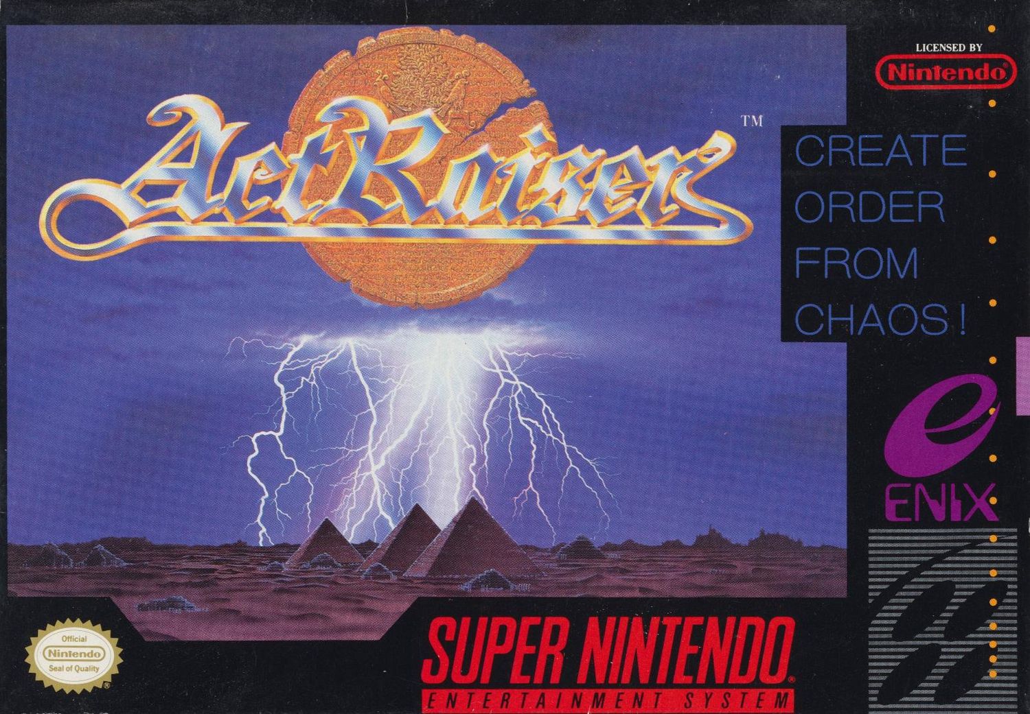 ActRaiser for SNES