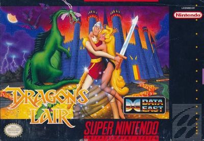 Dragon's Lair for SNES