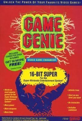 Game Genie for SNES