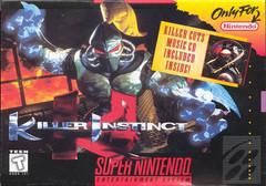 Killer Instinct for SNES