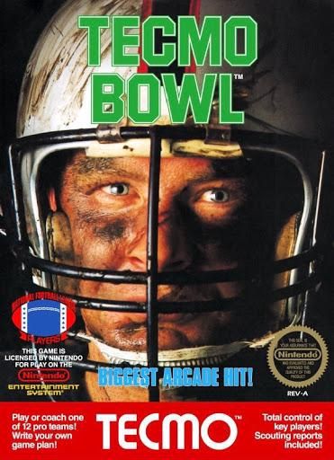 Tecmo Bowl for NES