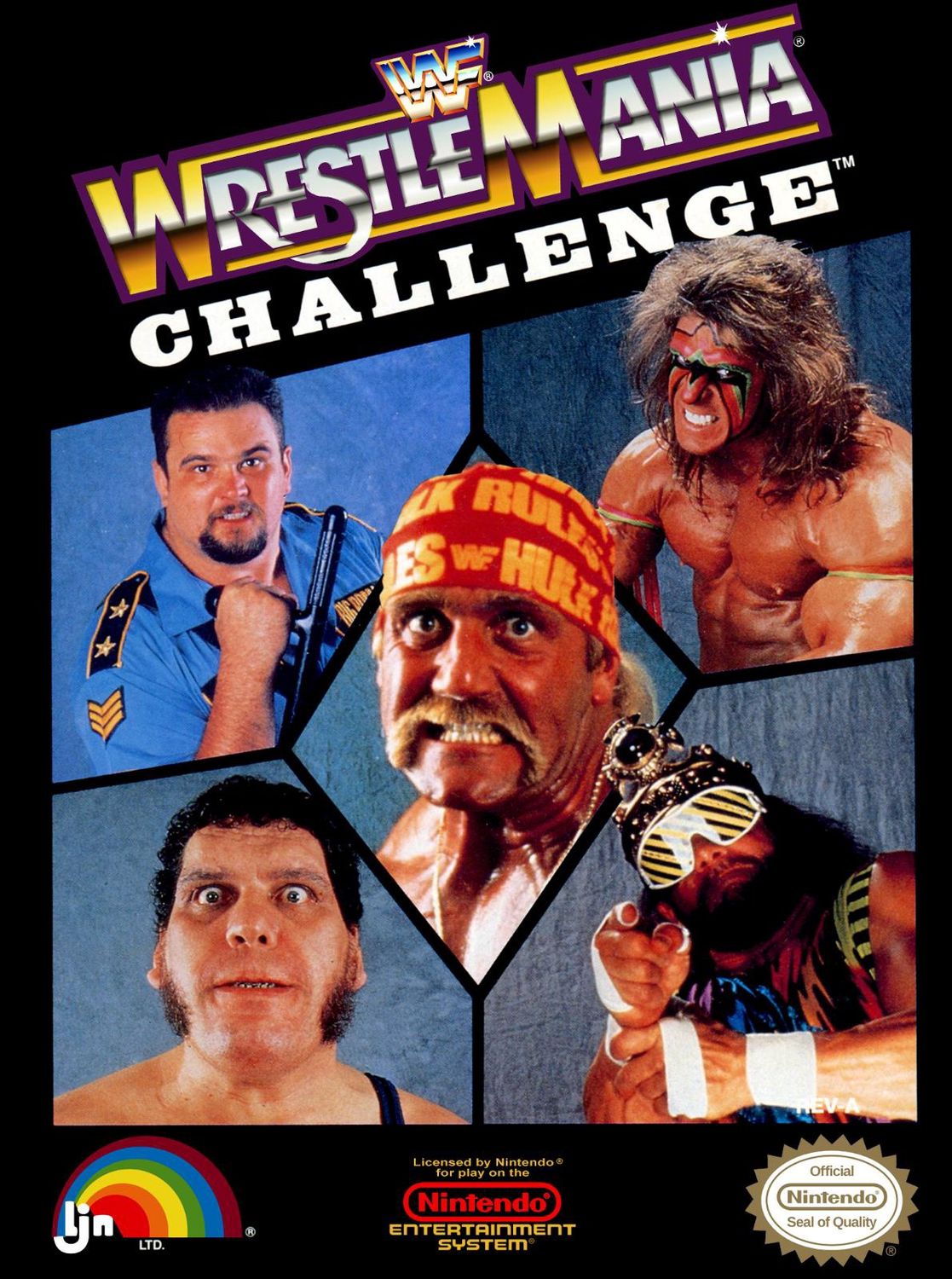 WWF Wrestlemania Challenge for NES