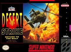 Desert Strike: Return to the Gulf for SNES