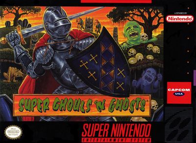 Super Ghouls 'N Ghosts for SNES