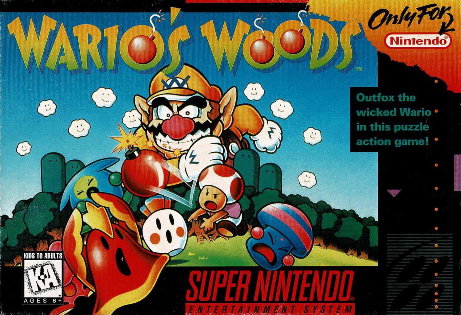 Wario Woods for SNES