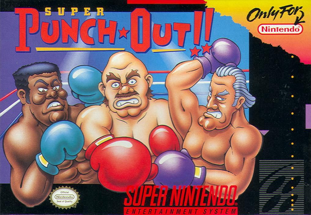 Super Punch Out for SNES