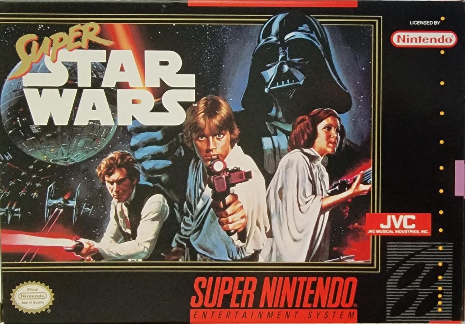 Super Star Wars for SNES