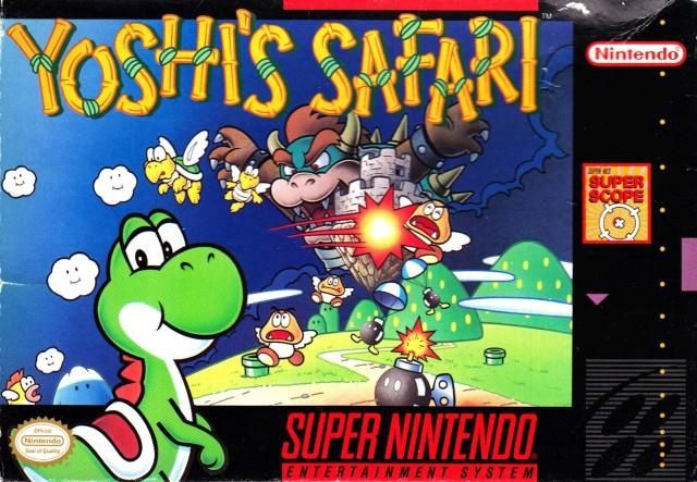 Yoshi's Safari for SNES
