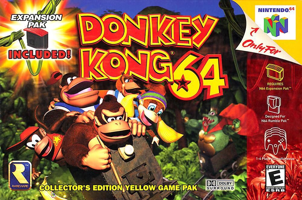 Donkey Kong 64 for N64
