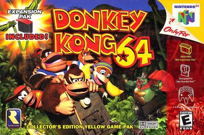Donkey Kong 64 for N64