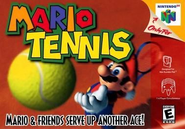 Mario Tennis for N64