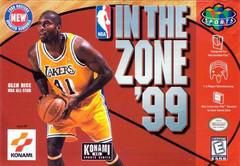 NBA In the Zone 99 for N64