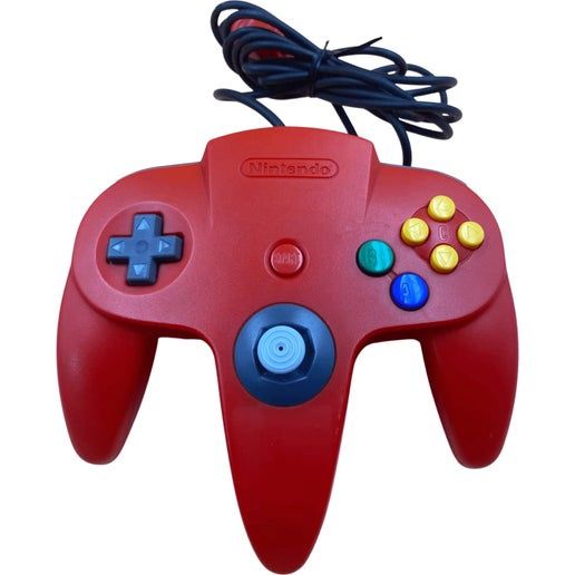 Nintendo 64 Controller N64, Condition: Red