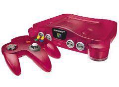 Nintendo 64 N64 Console Funtastic Watermelon Edition, Condition: Loose No Controller