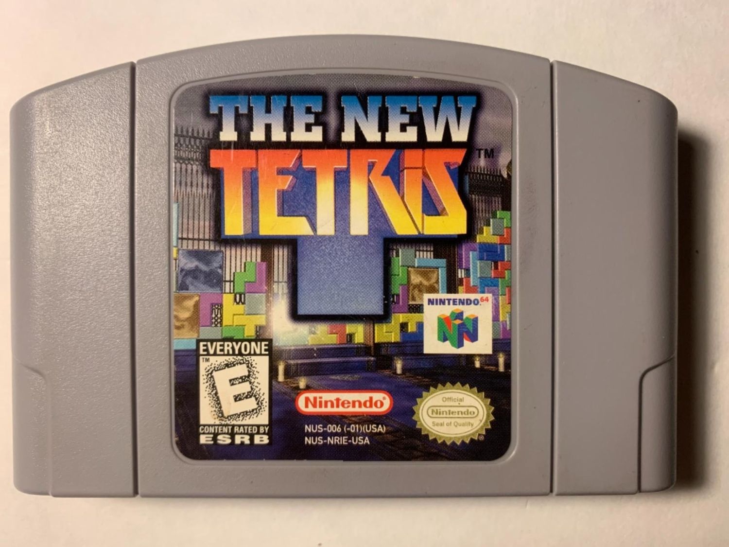 The New Tetris for N64