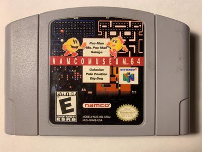 Namco Museum for N64